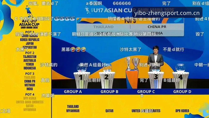 U17世界杯抽签结果深度解读：在yibo体育平台观赛操作指南