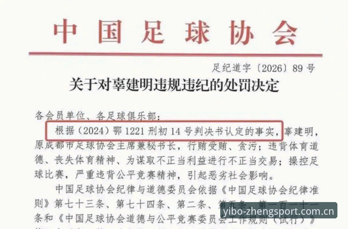 中国足协第三批禁足名单深度解读：违规操作分析与行业警示教程